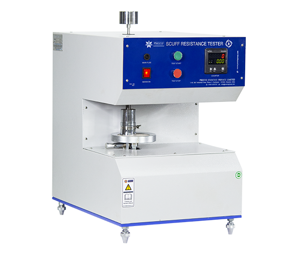 Scuff Tester- Model No.PSR - 292 Patent No. 336716